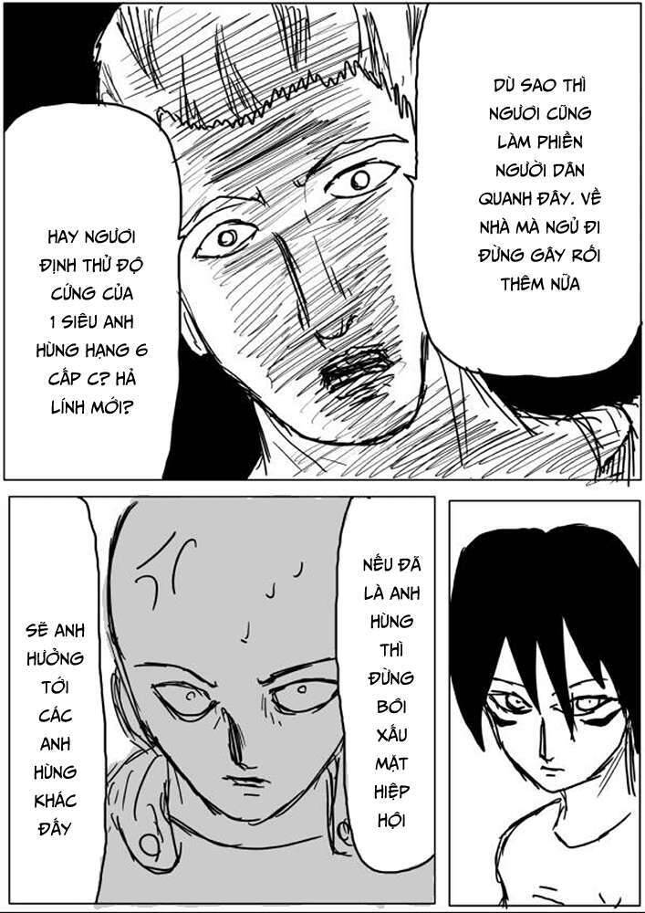 One-Punch Man Gốc (By One): Chapter 19