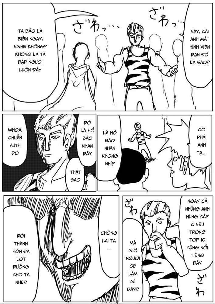 One-Punch Man Gốc (By One): Chapter 19