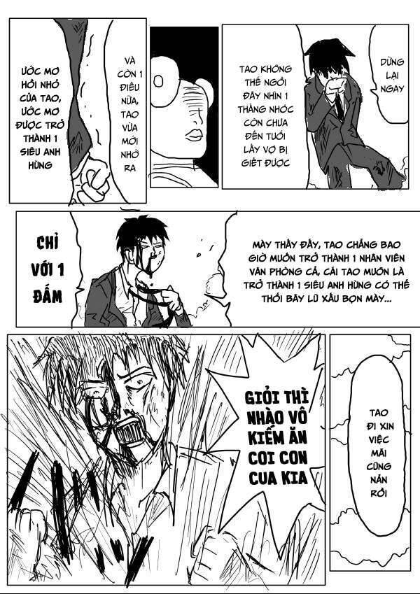 One-Punch Man Gốc (By One): Chapter 2