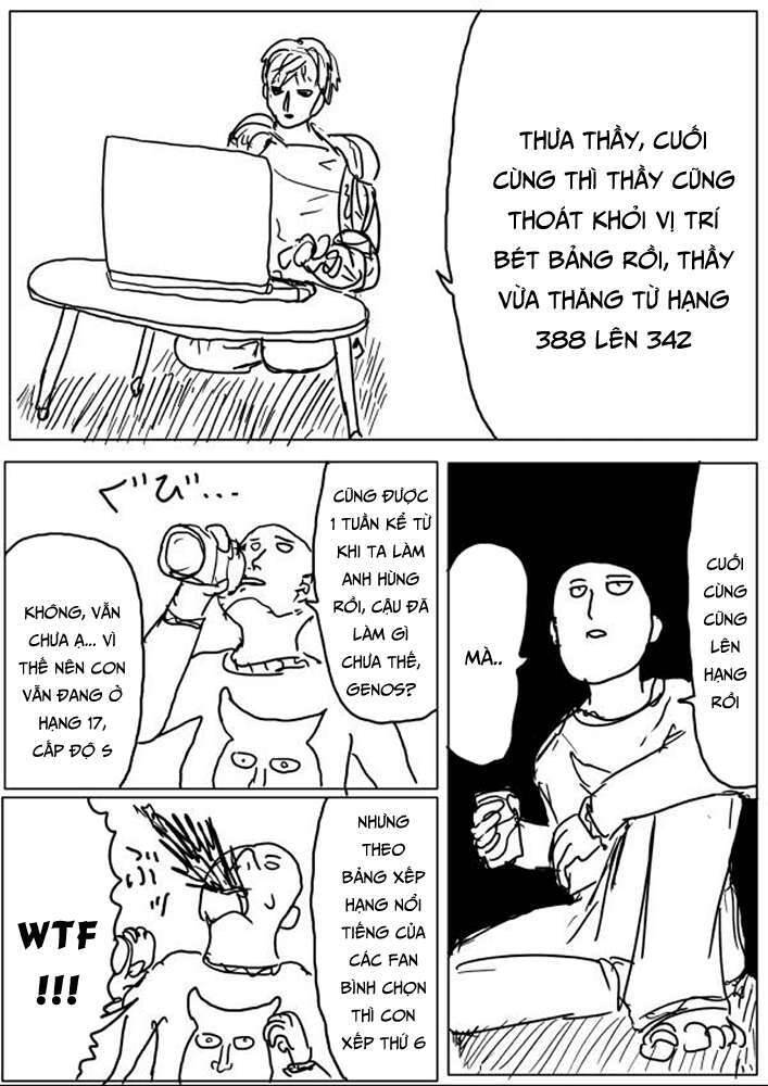 One-Punch Man Gốc (By One): Chapter 20