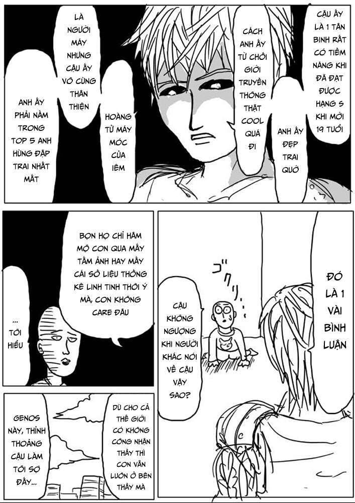 One-Punch Man Gốc (By One): Chapter 20