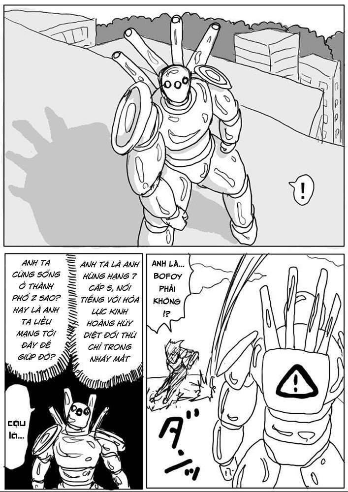 One-Punch Man Gốc (By One): Chapter 20