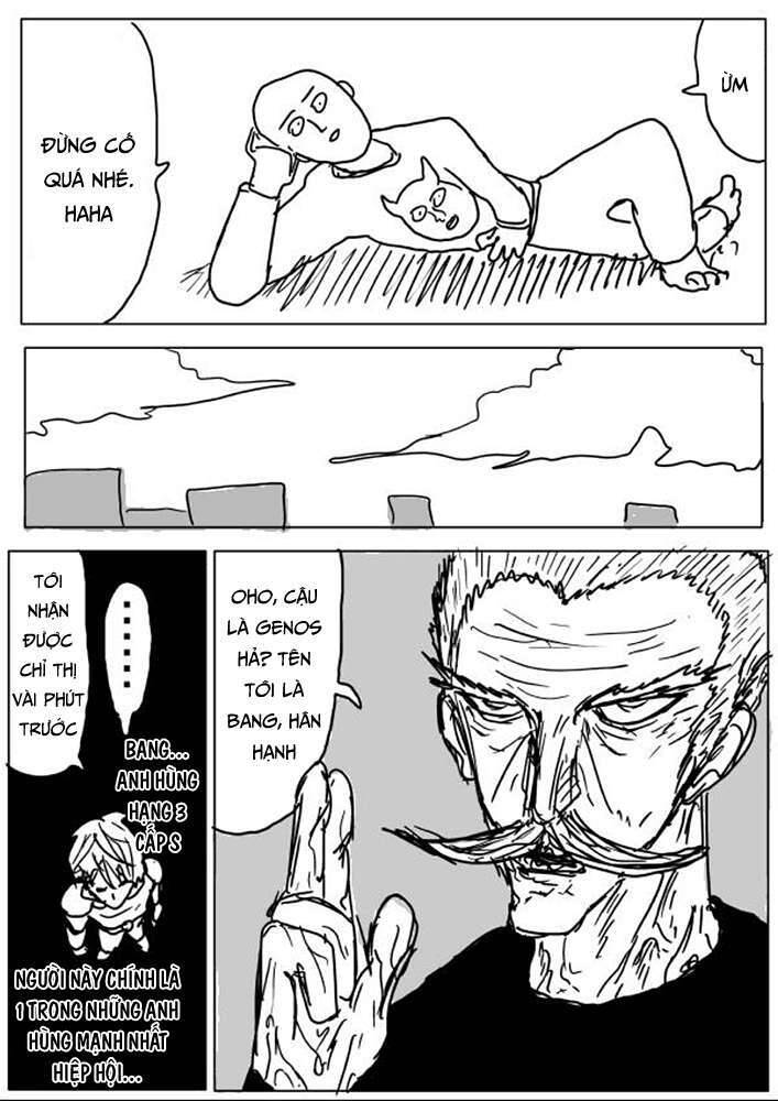 One-Punch Man Gốc (By One): Chapter 20