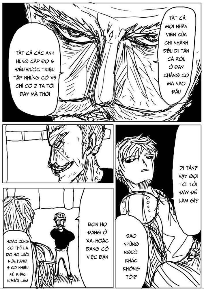 One-Punch Man Gốc (By One): Chapter 20