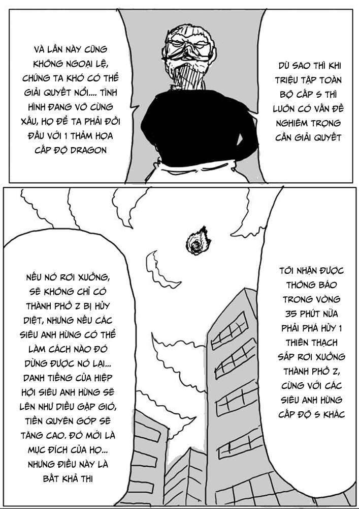 One-Punch Man Gốc (By One): Chapter 20
