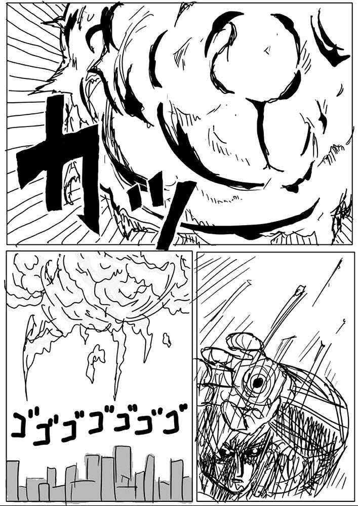 One-Punch Man Gốc (By One): Chapter 21