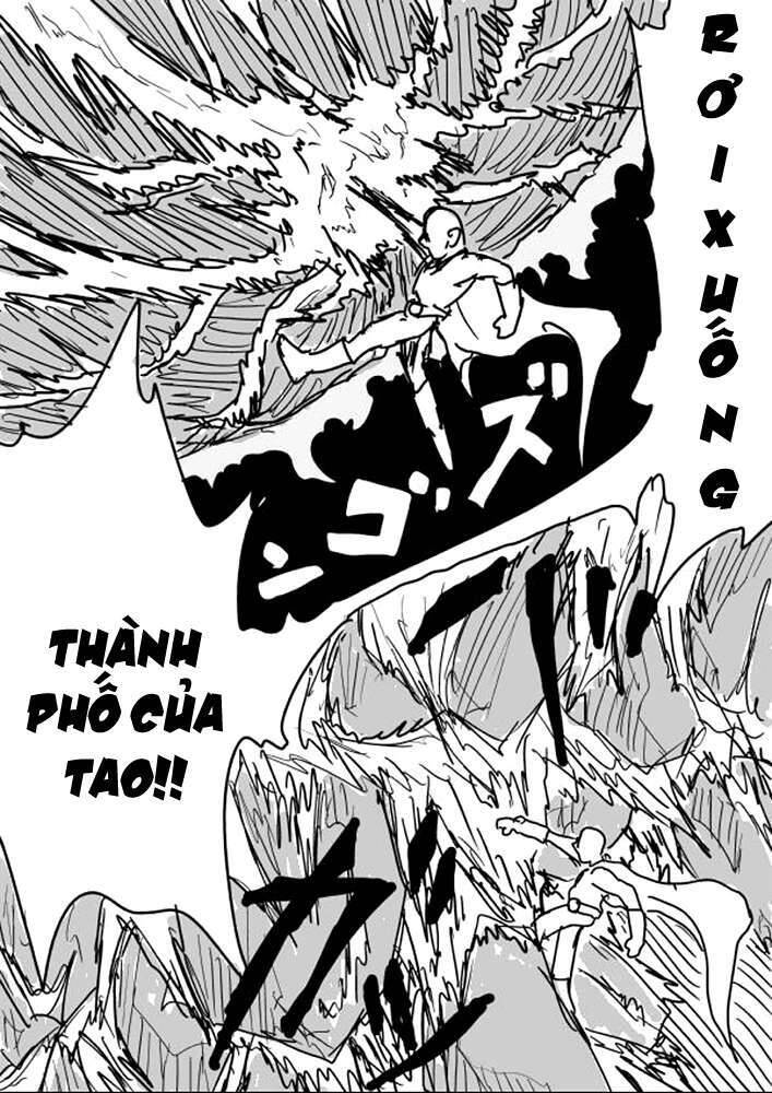 One-Punch Man Gốc (By One): Chapter 21