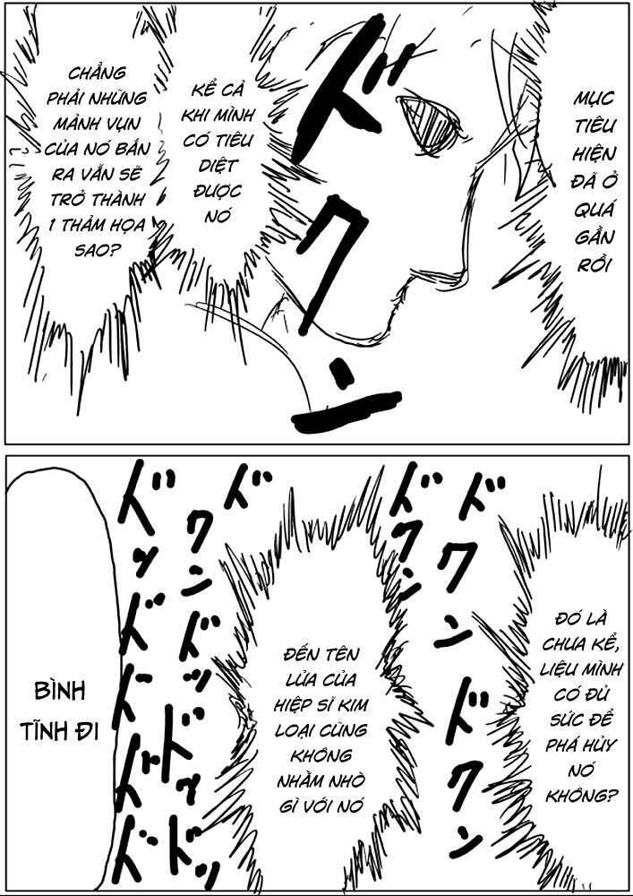 One-Punch Man Gốc (By One): Chapter 21