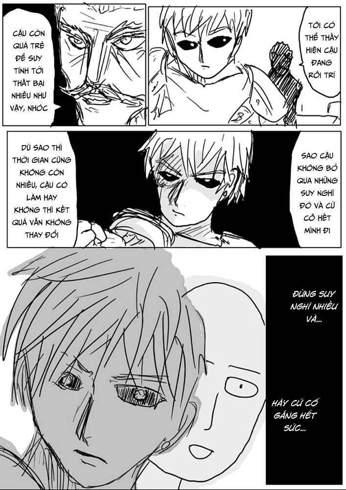 One-Punch Man Gốc (By One): Chapter 21