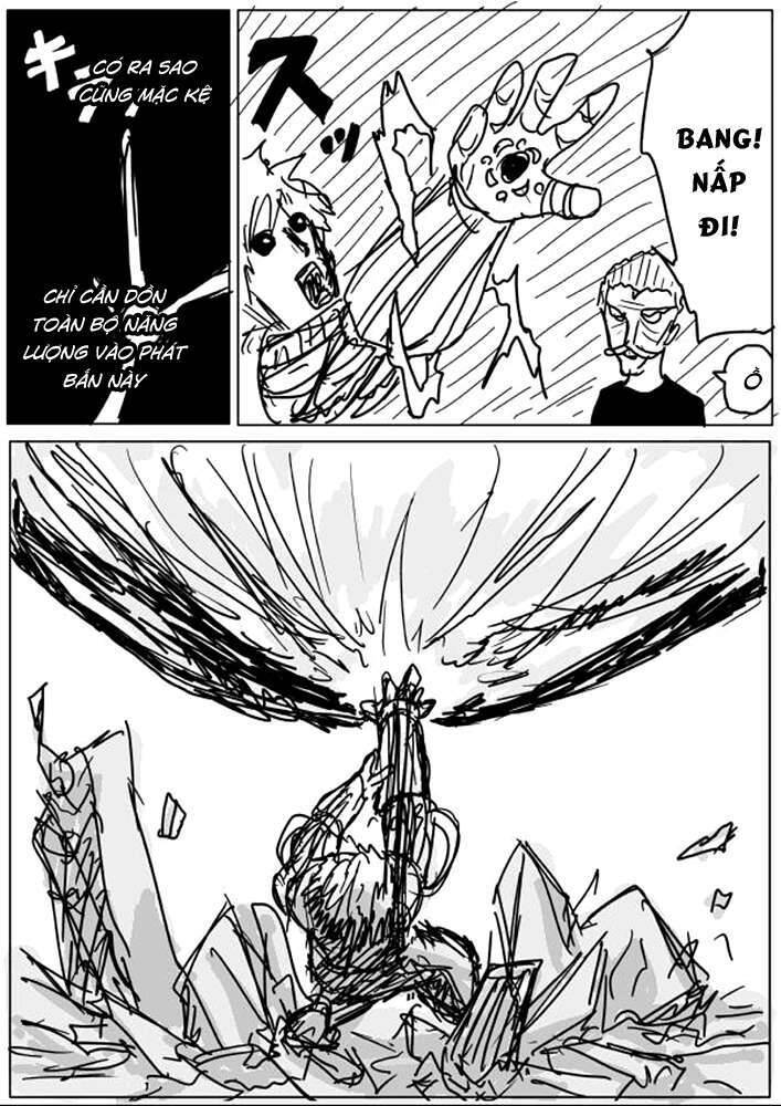 One-Punch Man Gốc (By One): Chapter 21