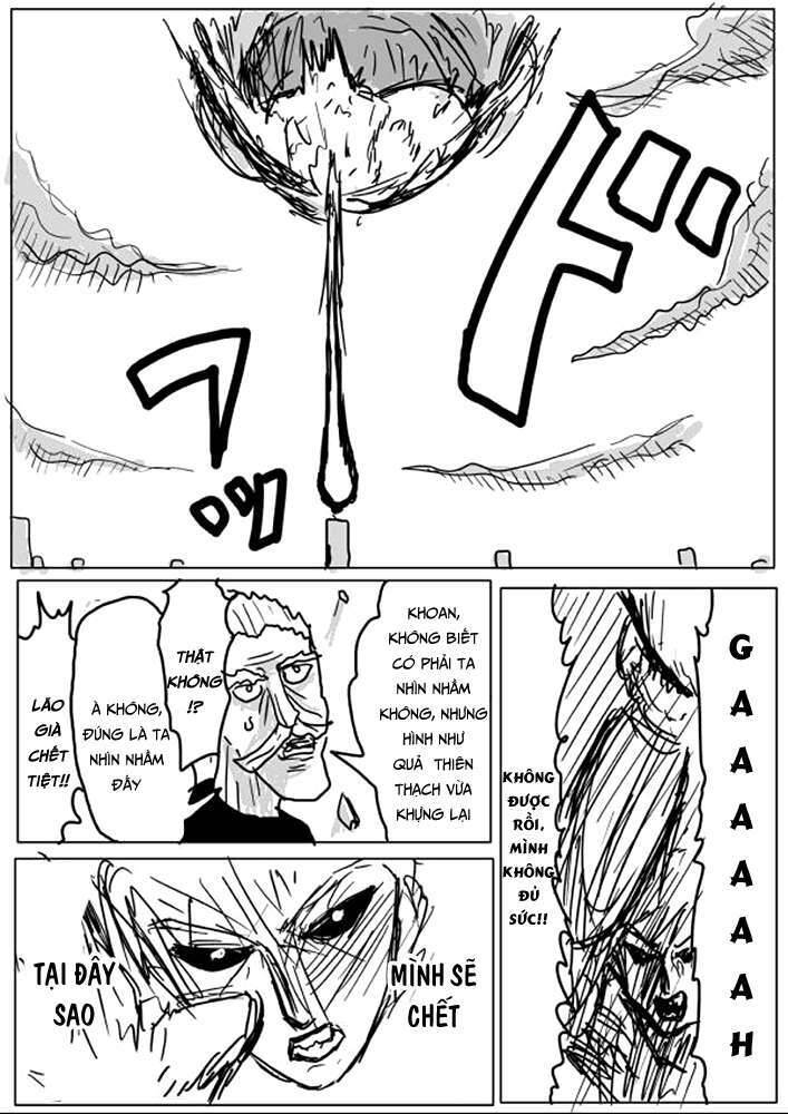 One-Punch Man Gốc (By One): Chapter 21