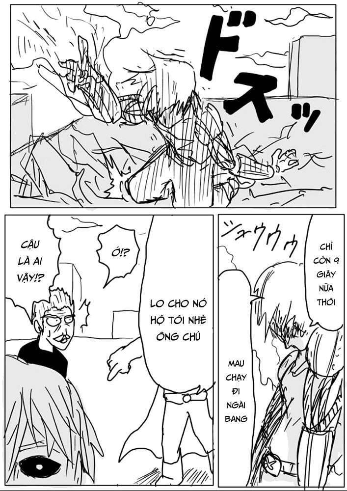 One-Punch Man Gốc (By One): Chapter 21