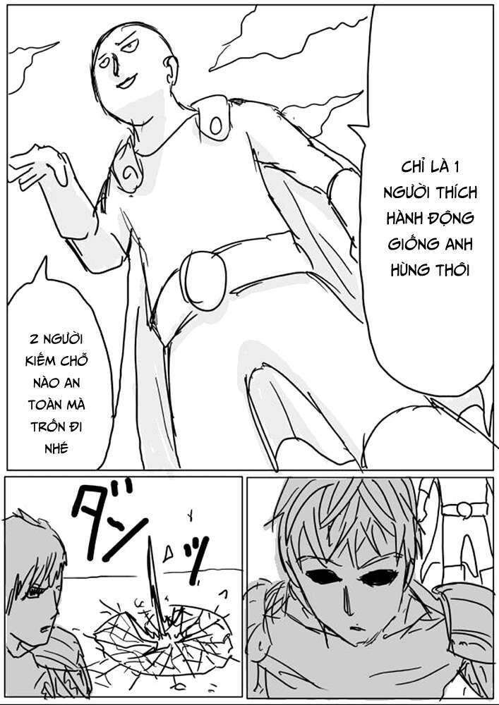 One-Punch Man Gốc (By One): Chapter 21