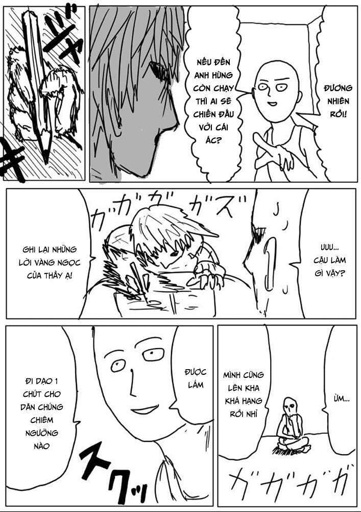 One-Punch Man Gốc (By One): Chapter 22