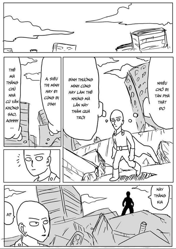One-Punch Man Gốc (By One): Chapter 22