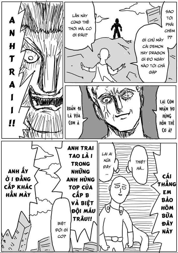 One-Punch Man Gốc (By One): Chapter 22