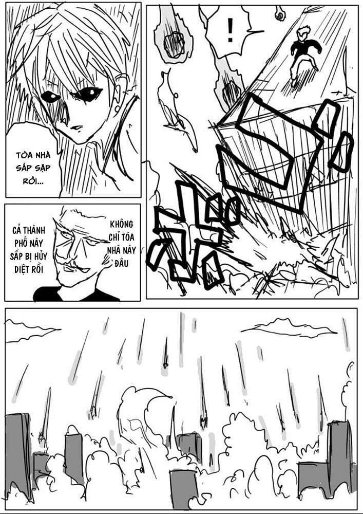 One-Punch Man Gốc (By One): Chapter 22