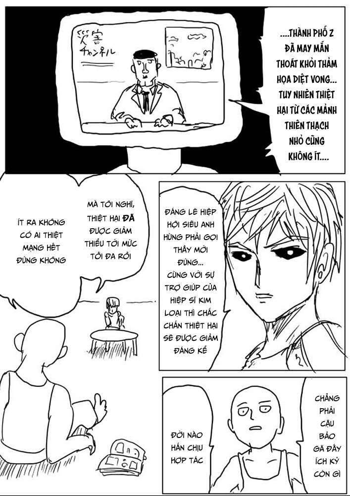 One-Punch Man Gốc (By One): Chapter 22