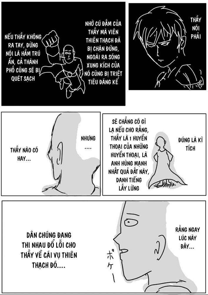 One-Punch Man Gốc (By One): Chapter 22