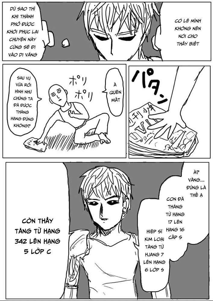 One-Punch Man Gốc (By One): Chapter 22