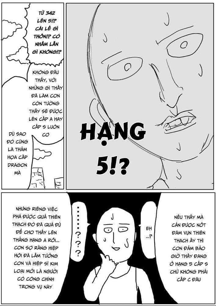 One-Punch Man Gốc (By One): Chapter 22