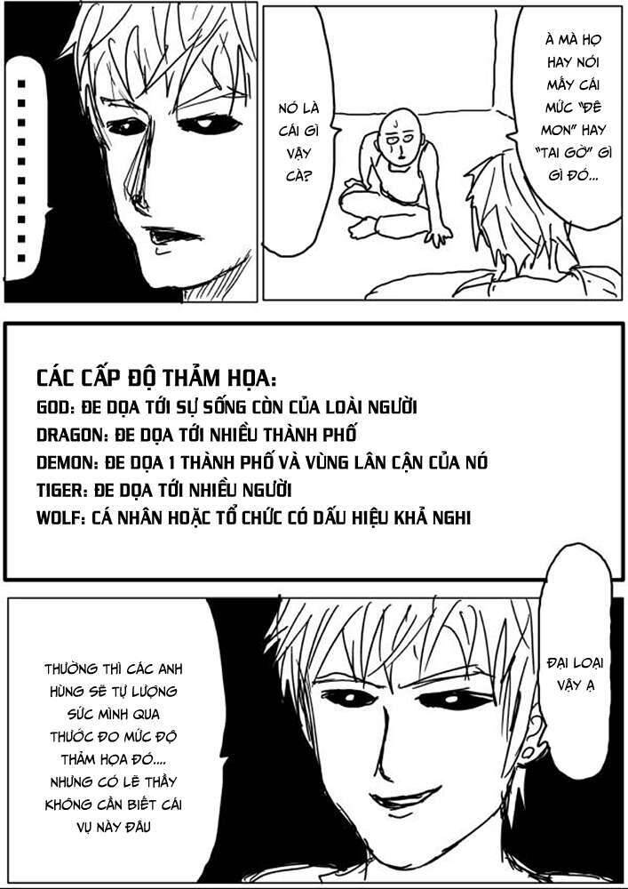 One-Punch Man Gốc (By One): Chapter 22