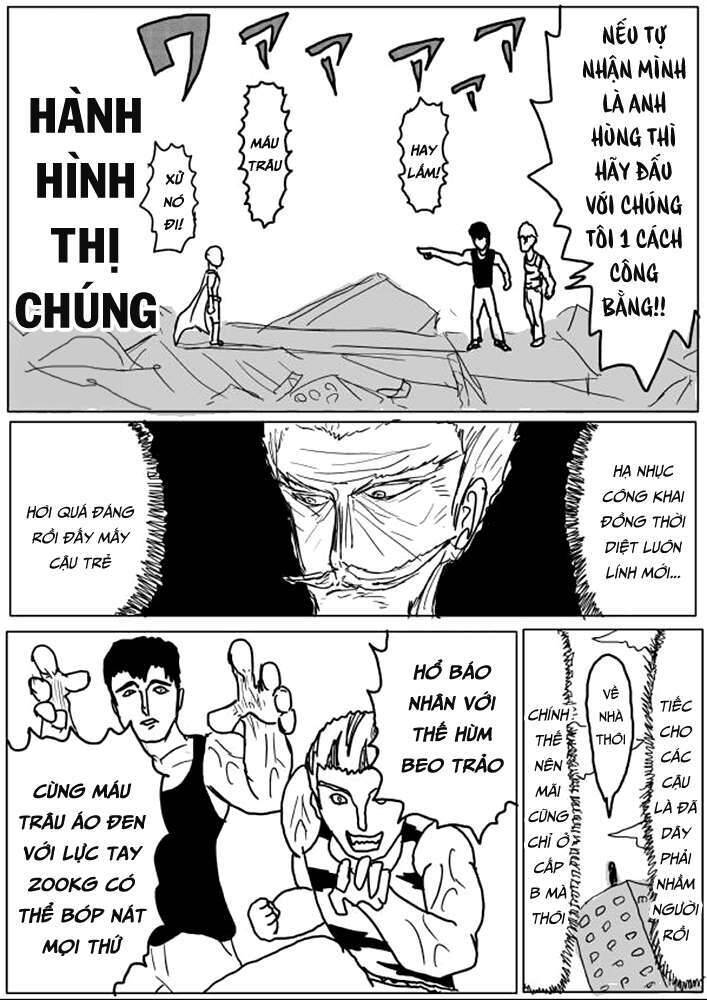 One-Punch Man Gốc (By One): Chapter 23