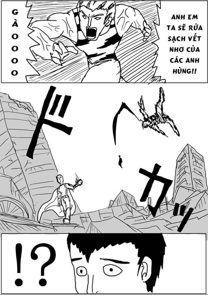 One-Punch Man Gốc (By One): Chapter 23