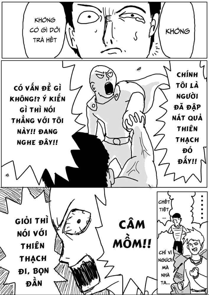 One-Punch Man Gốc (By One): Chapter 23