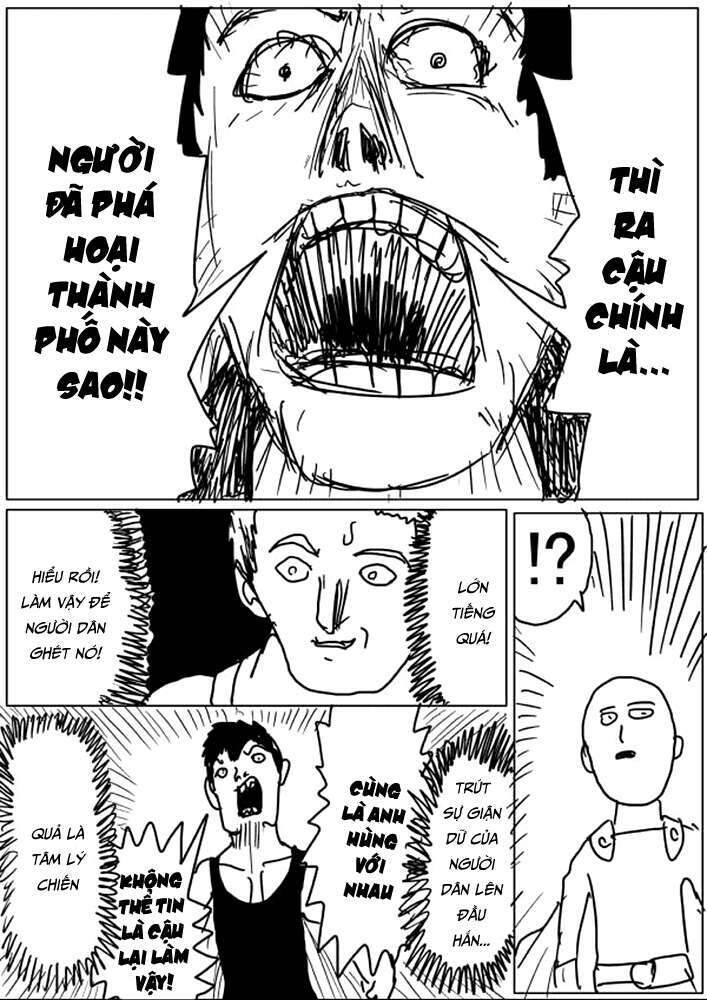 One-Punch Man Gốc (By One): Chapter 23