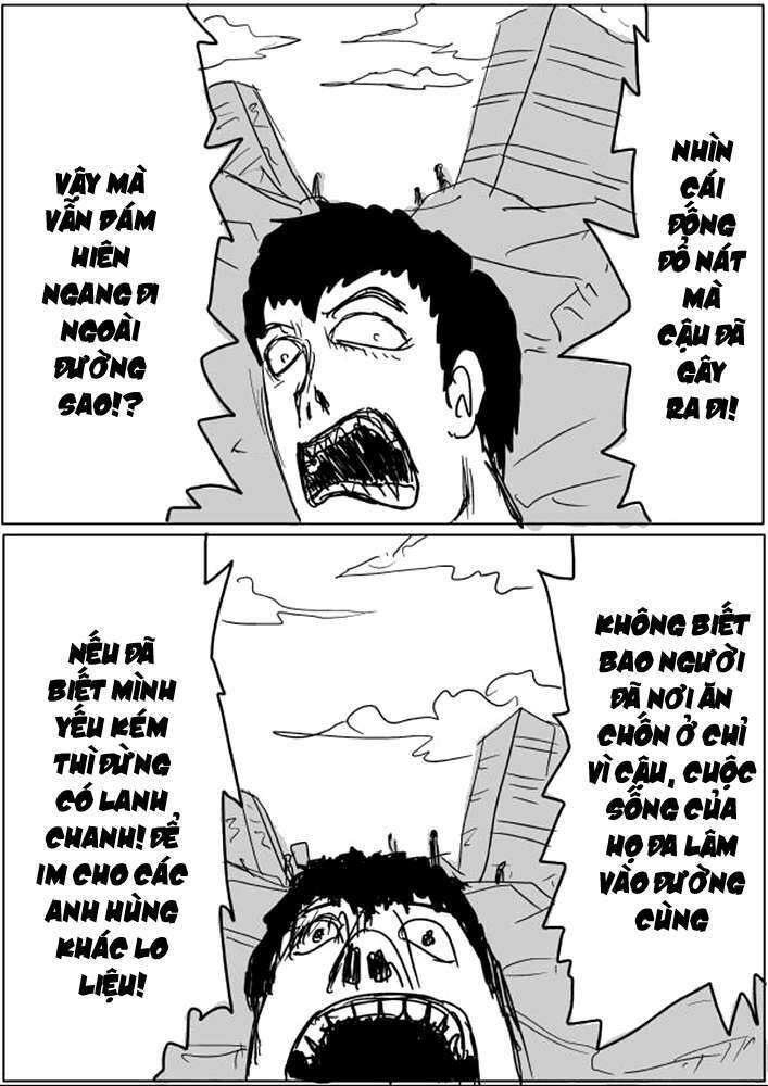One-Punch Man Gốc (By One): Chapter 23