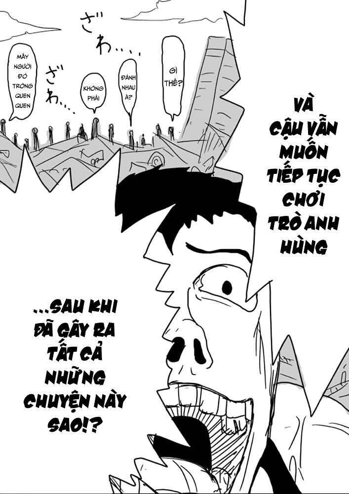 One-Punch Man Gốc (By One): Chapter 23