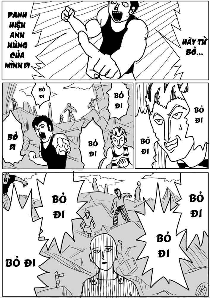 One-Punch Man Gốc (By One): Chapter 23