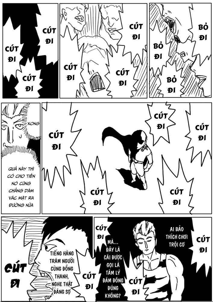 One-Punch Man Gốc (By One): Chapter 23