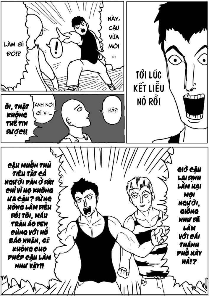One-Punch Man Gốc (By One): Chapter 23
