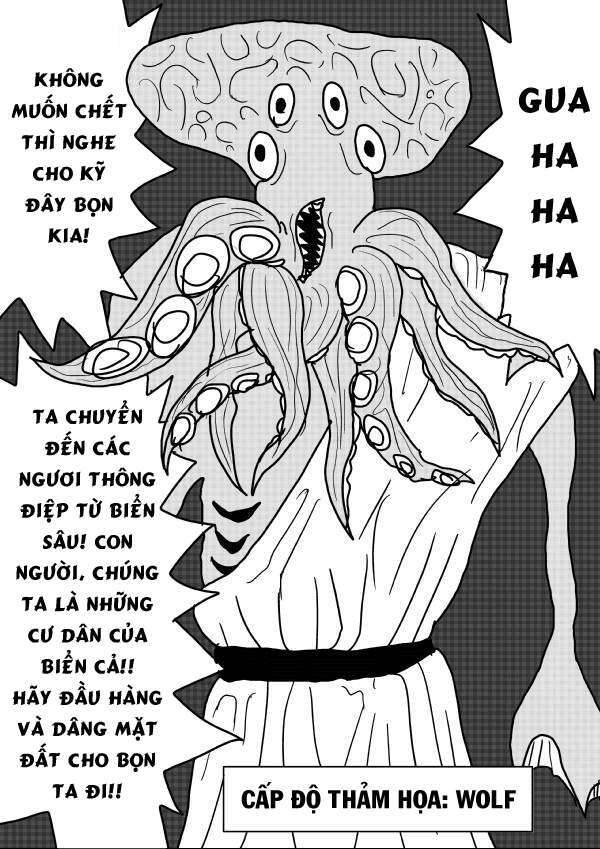 One-Punch Man Gốc (By One): Chapter 24