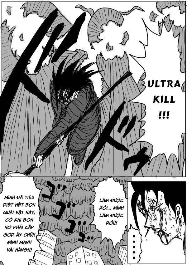 One-Punch Man Gốc (By One): Chapter 24