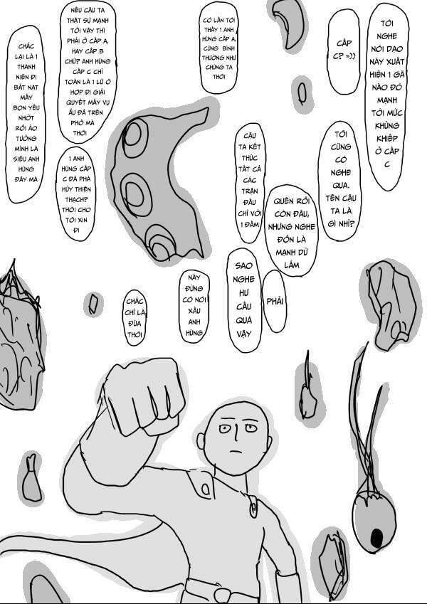 One-Punch Man Gốc (By One): Chapter 24