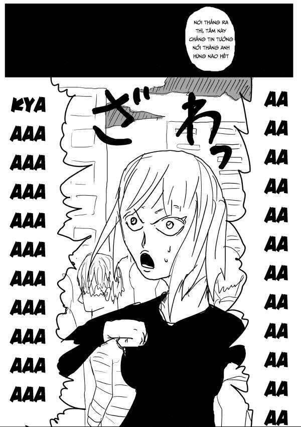 One-Punch Man Gốc (By One): Chapter 24