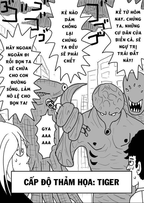 One-Punch Man Gốc (By One): Chapter 24