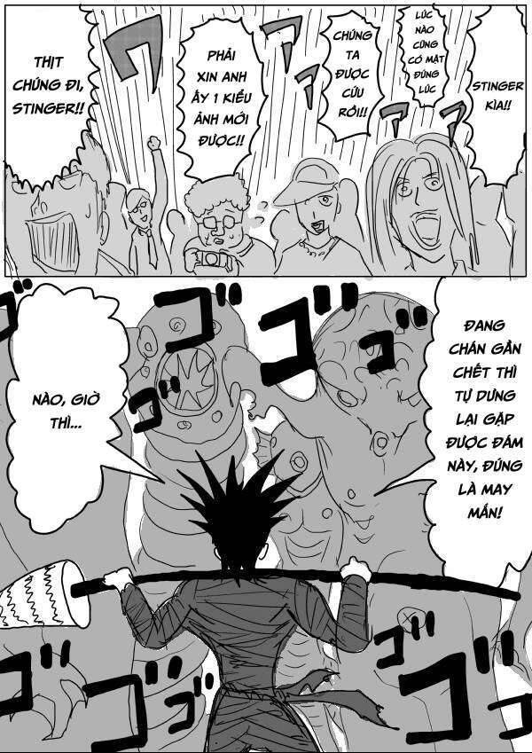 One-Punch Man Gốc (By One): Chapter 24