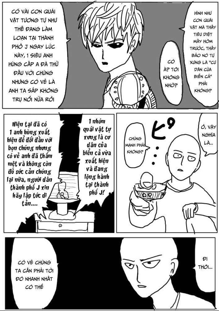 One-Punch Man Gốc (By One): Chapter 24