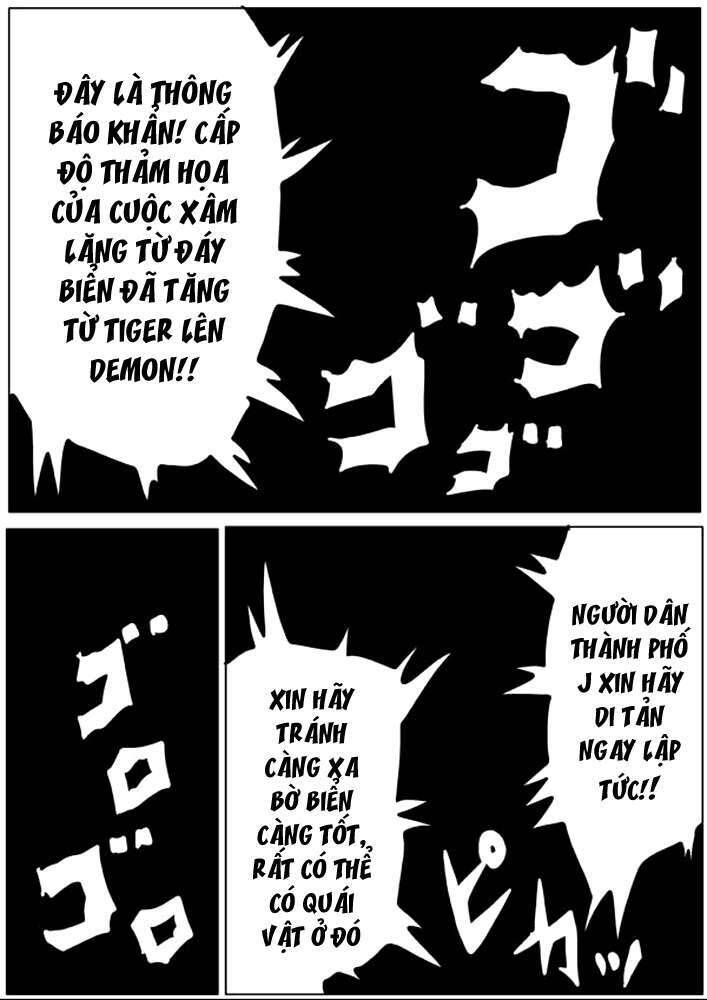 One-Punch Man Gốc (By One): Chapter 25