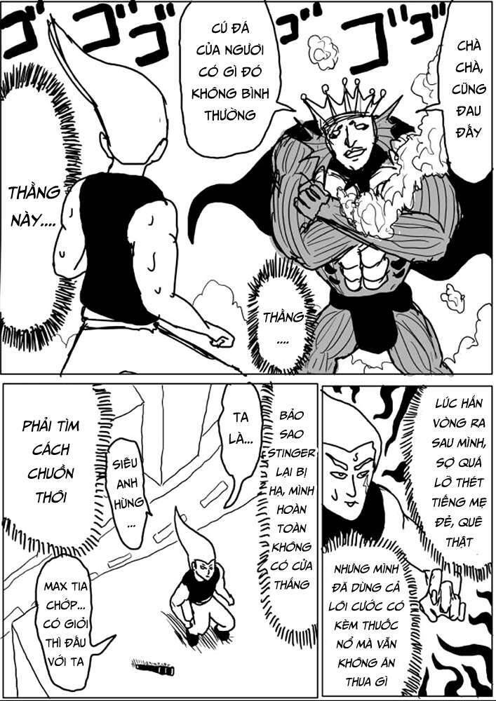 One-Punch Man Gốc (By One): Chapter 25