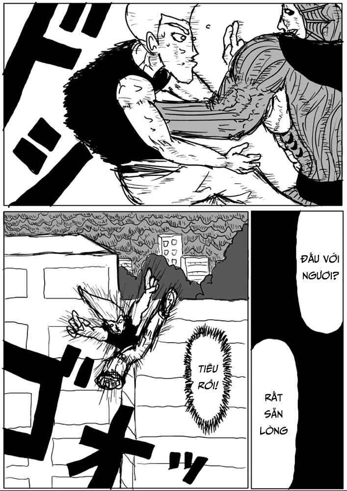 One-Punch Man Gốc (By One): Chapter 25