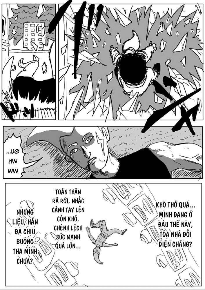 One-Punch Man Gốc (By One): Chapter 25