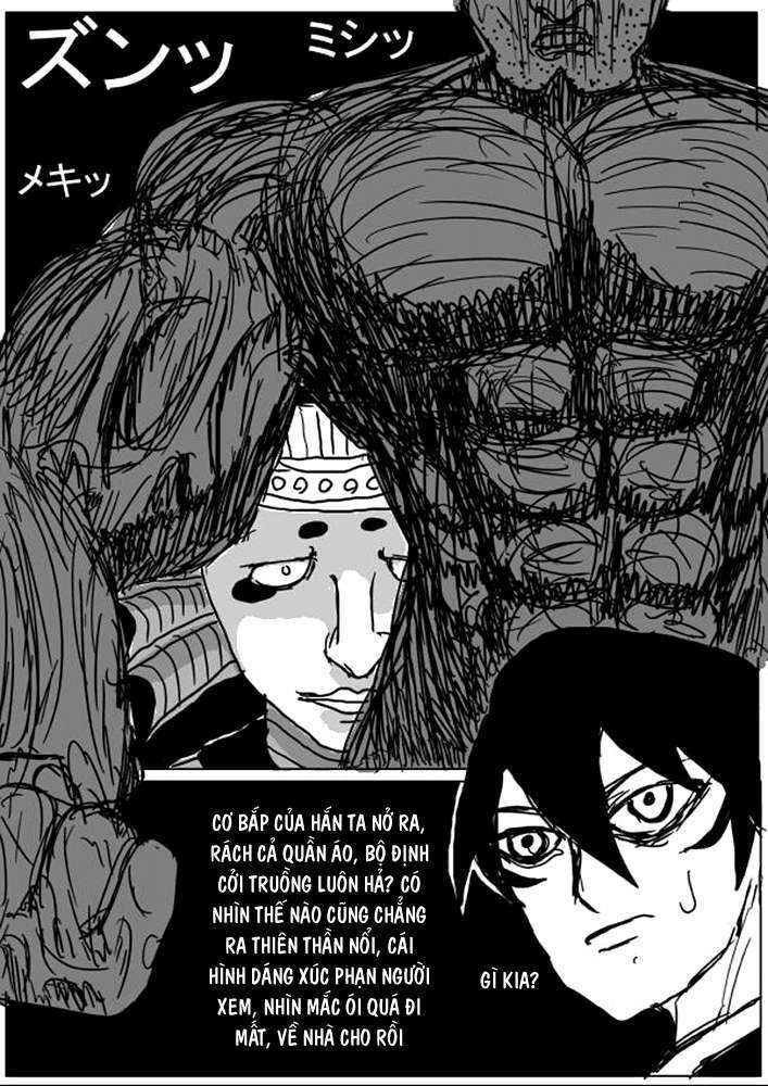 One-Punch Man Gốc (By One): Chapter 26