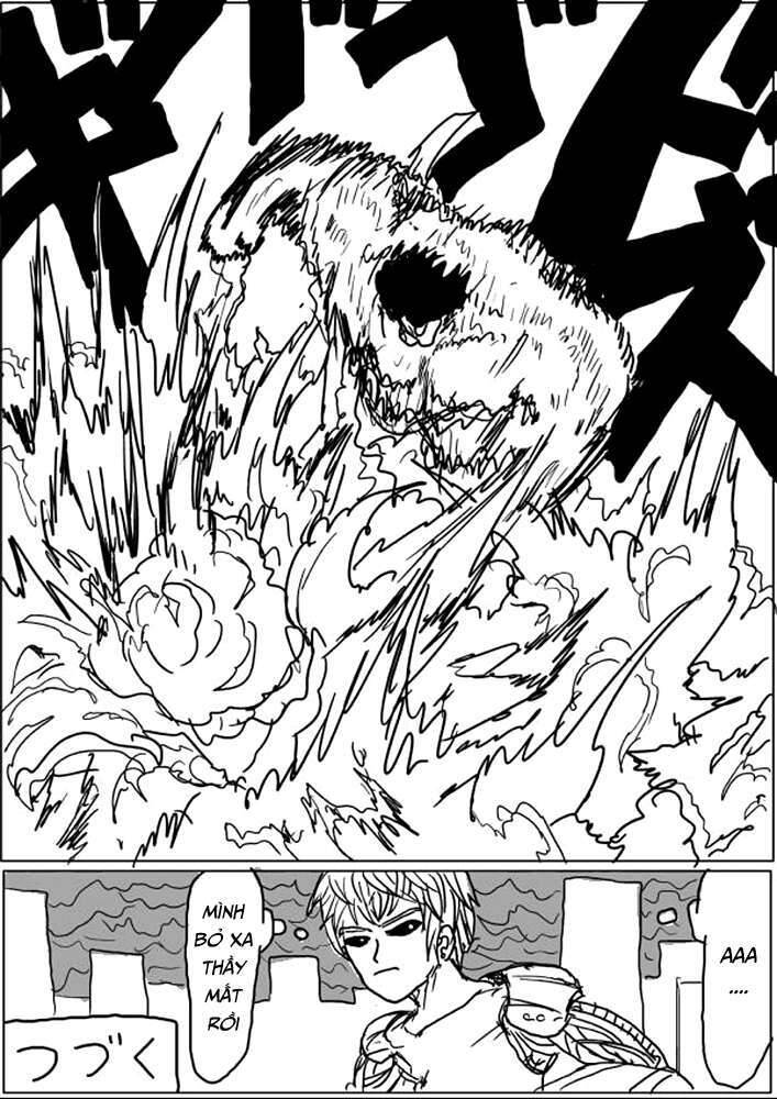 One-Punch Man Gốc (By One): Chapter 26