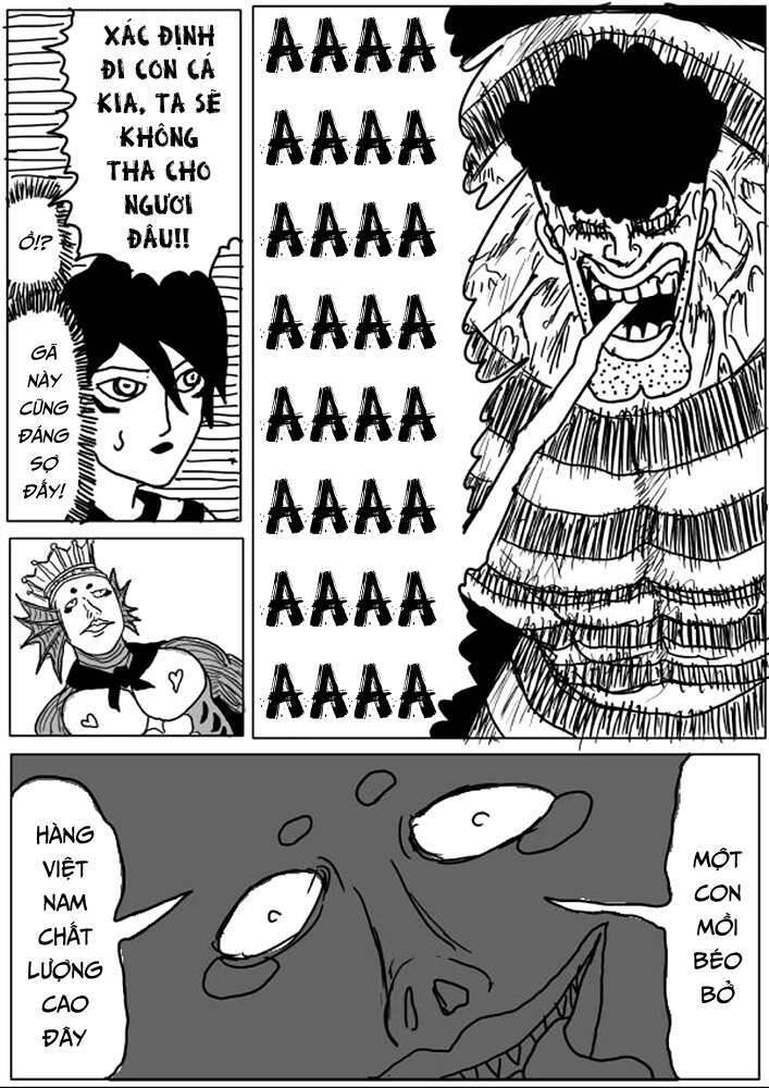 One-Punch Man Gốc (By One): Chapter 26