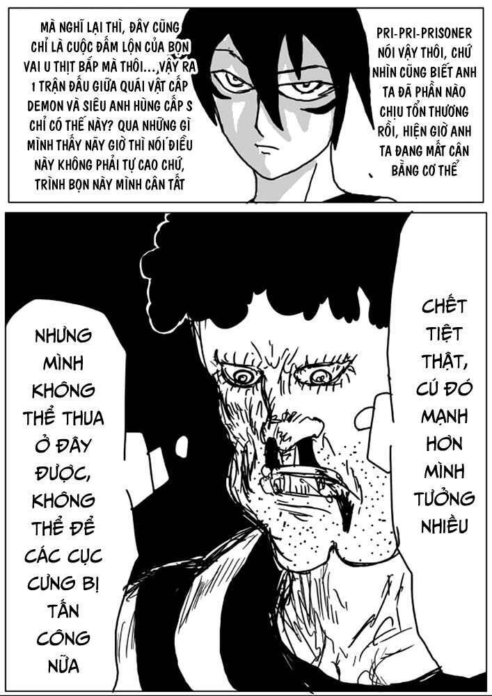 One-Punch Man Gốc (By One): Chapter 26